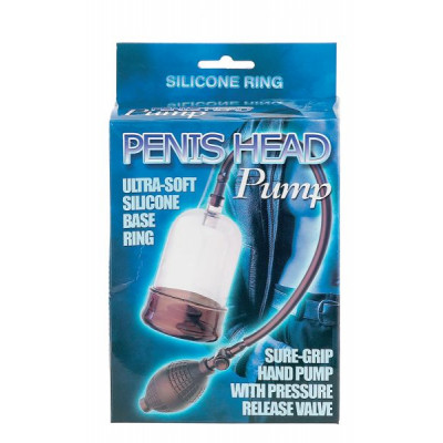 Вакуумная помпа для мужчин Penis Head Pump