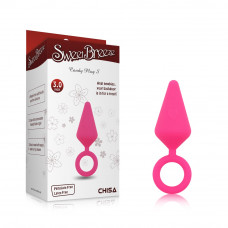 Анальная пробка Chisa Candy Plug S-pink