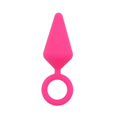 Анальная пробка Chisa Candy Plug S-pink