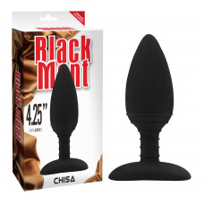 Анальная пробка с вибрацией Chisa Black Mont Anal Libido
