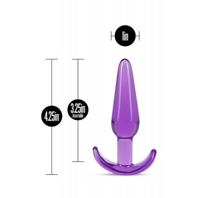 T331510 Анальный плаг B YOURS SLIM ANAL PLUG PURPLE
