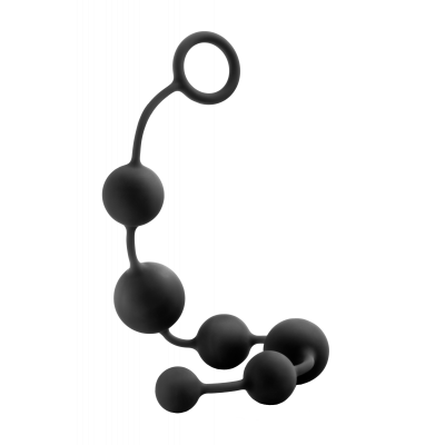 Анальные шарики Blush Anal Adventure Platinum Silicone Large Anal Beads