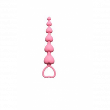Анальная цепочка сердечки Heart Booty Beads Chisa