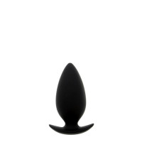 Анальная пробка BOOTYFUL MEDIUM 3.8INCH. BLACK