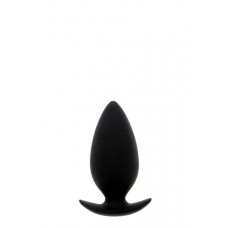 Анальная пробка BOOTYFUL MEDIUM 3.8INCH. BLACK