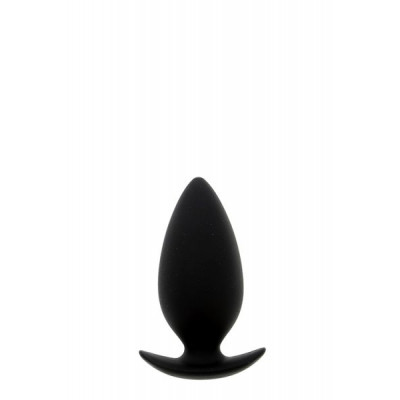 Анальная пробка BOOTYFUL MEDIUM 3.8INCH. BLACK
