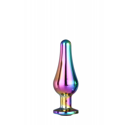 DT21820 Анальная пробка конической формы Dream Toys GLEAMING LOVE COLOURED PLEASURE PLUG S DT21820 Анальная пробка конической формы Dream Toys GLEAMING LOVE COLOURED PLEASURE PLUG S