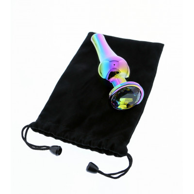 DT21820 Анальная пробка конической формы Dream Toys GLEAMING LOVE COLOURED PLEASURE PLUG S DT21820 Анальная пробка конической формы Dream Toys GLEAMING LOVE COLOURED PLEASURE PLUG S