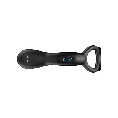 Масажер простати Nexus Revo Embrace з голівкою, яка обертається та з ерекційним кільцем + змазка 250 Масажер простати Nexus Revo Embrace з голівкою, яка обертається та з ерекційним кільцем + змазка 250