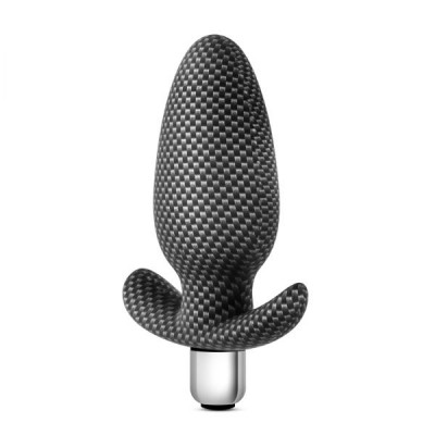 Анальная пробка с вибрацией 3 в 1 BLUSH SPARK THROTTLE AV-01 CARBON FIBER Анальная пробка с вибрацией 3 в 1 BLUSH SPARK THROTTLE AV-01 CARBON FIBER