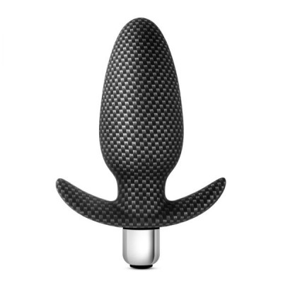 Анальная пробка с вибрацией 3 в 1 BLUSH SPARK THROTTLE AV-01 CARBON FIBER Анальная пробка с вибрацией 3 в 1 BLUSH SPARK THROTTLE AV-01 CARBON FIBER