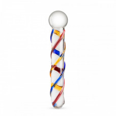 Фалоиммитатор стекло Glass Dildo No.10