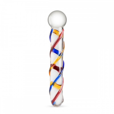 Фалоиммитатор стекло Glass Dildo No.10