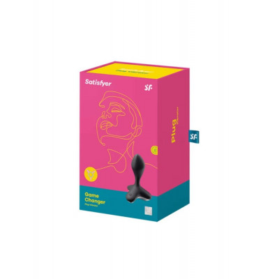 Анальна пробка з вібрацією Satisfyer Game Changer Black Анальна пробка з вібрацією Satisfyer Game Changer Black