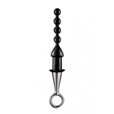 Анальный стимулятор MENZSTUFF ANAL BEAD WITH PLATED HANDLE