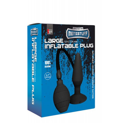 Надувной анальный плаг MENZSTUFF LARGE INFLATABLE PLUG