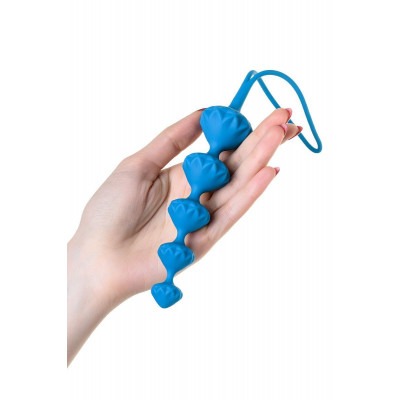 Набор анальных бус Satisfyer Beads Colored, силикон , макс. диаметр 3,3см и 3,5см Набор анальных бус Satisfyer Beads Colored, силикон , макс. диаметр 3,3см и 3,5см