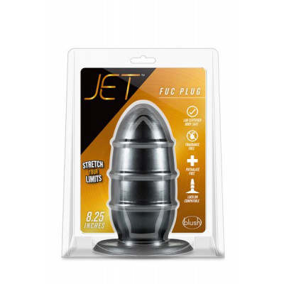 Большая Анальная пробка JET FUC PLUG BLACK Большая Анальная пробка JET FUC PLUG BLACK