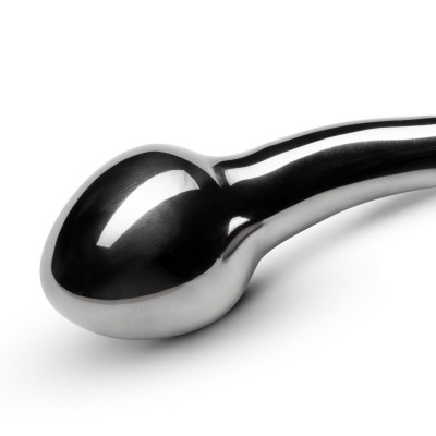 Анальна пробка Sinner Gear Unbendable — Elegant Seven Metal Dildo Анальна пробка Sinner Gear Unbendable — Elegant Seven Metal Dildo