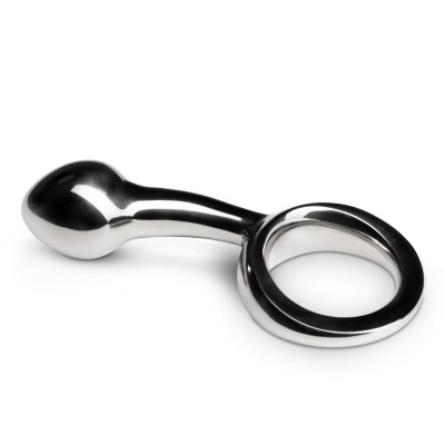 Анальна пробка Sinner Gear Unbendable — Elegant Seven Metal Dildo Анальна пробка Sinner Gear Unbendable — Elegant Seven Metal Dildo