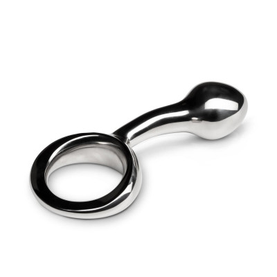 Анальна пробка Sinner Gear Unbendable — Elegant Seven Metal Dildo Анальна пробка Sinner Gear Unbendable — Elegant Seven Metal Dildo