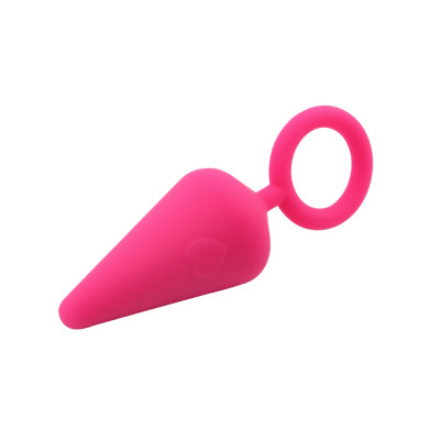 CH86485 Анальная пробка Chisa Candy Plug M-Pink