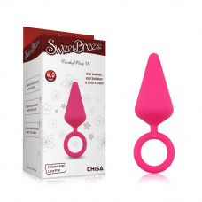 CH86485 Анальная пробка Chisa Candy Plug M-Pink