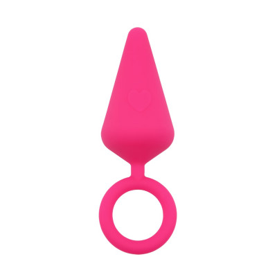 CH86485 Анальная пробка Chisa Candy Plug M-Pink