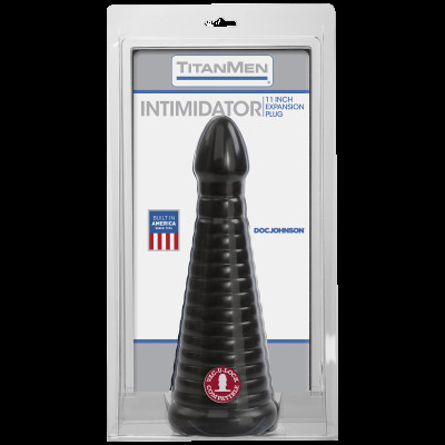 Анальний стимулятор Doc Johnson Titanmen Tools - Intimidator, діаметр 8,9 см Анальний стимулятор Doc Johnson Titanmen Tools - Intimidator, діаметр 8,9 см