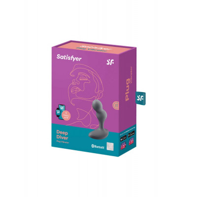 Смарт масажер простати Satisfyer Deep Diver Смарт масажер простати Satisfyer Deep Diver
