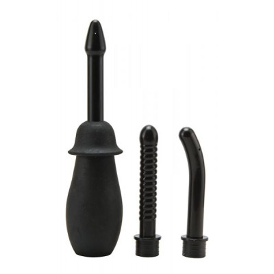 Интимный душ DOUCHE UNISEX , BLACK