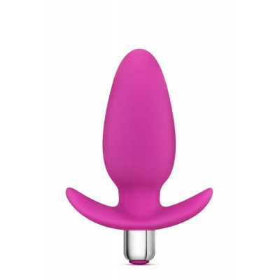 Анальная пробка LUXE LITTLE THUMPER, FUCHSIA