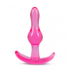 Анальный плаг B YOURS CURVY ANAL PLUG PINK