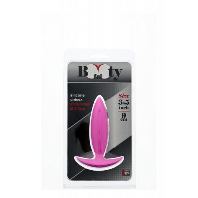 Анальная пробка BOOTYFUL XTRA SMALL 3.5INCH, PINK