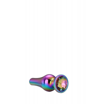 DT21821 Анальная пробка конической формы Dream Toys GLEAMING LOVE COLOURED PLEASURE PLUG M DT21821 Анальная пробка конической формы Dream Toys GLEAMING LOVE COLOURED PLEASURE PLUG M