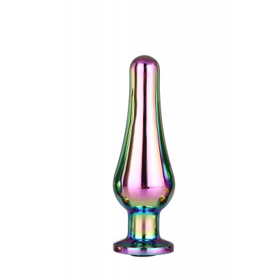 DT21821 Анальная пробка конической формы Dream Toys GLEAMING LOVE COLOURED PLEASURE PLUG M DT21821 Анальная пробка конической формы Dream Toys GLEAMING LOVE COLOURED PLEASURE PLUG M