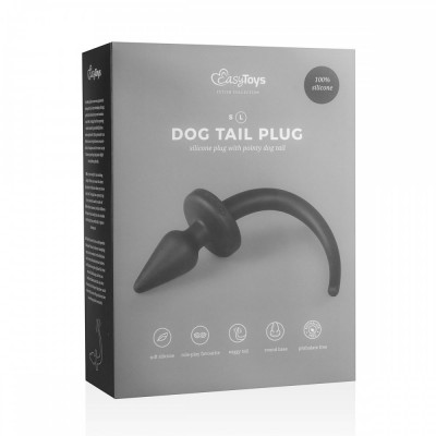 АНАЛЬНАЯ ПРОБКА EASYTOYS DOG TAIL PLUG POINTY LARGE