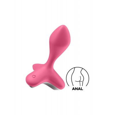 Анальна пробка з вібрацією Satisfyer Game Changer Pink Анальна пробка з вібрацією Satisfyer Game Changer Pink