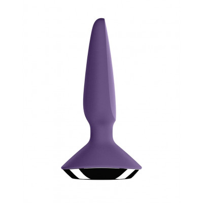 Анальная смарт-вибропробка Satisfyer Plug-ilicious 1 Purple Анальная смарт-вибропробка Satisfyer Plug-ilicious 1 Purple