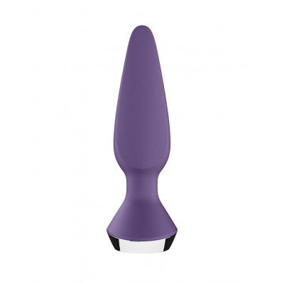 Анальная смарт-вибропробка Satisfyer Plug-ilicious 1 Purple Анальная смарт-вибропробка Satisfyer Plug-ilicious 1 Purple