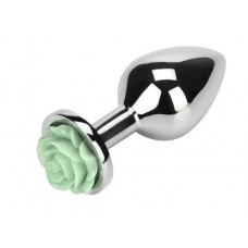 Анальная пробка Flower Mint, M