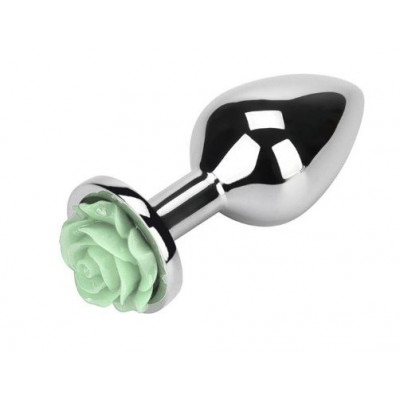 Анальная пробка Flower Mint, M
