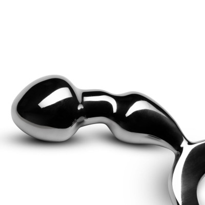 Анальна пробка Sinner Gear Unbendable — Drang Fun Metal Anal Plug Анальна пробка Sinner Gear Unbendable — Drang Fun Metal Anal Plug