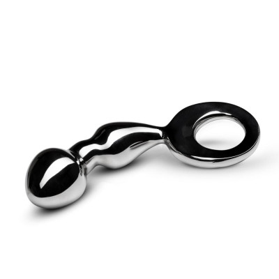 Анальна пробка Sinner Gear Unbendable — Drang Fun Metal Anal Plug Анальна пробка Sinner Gear Unbendable — Drang Fun Metal Anal Plug