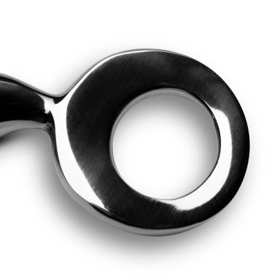 Анальна пробка Sinner Gear Unbendable — Drang Fun Metal Anal Plug Анальна пробка Sinner Gear Unbendable — Drang Fun Metal Anal Plug