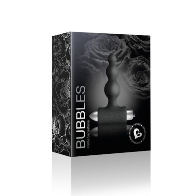 Анальний вібратор Rocks Off Petite Sensations — Bubbles Black Анальний вібратор Rocks Off Petite Sensations — Bubbles Black