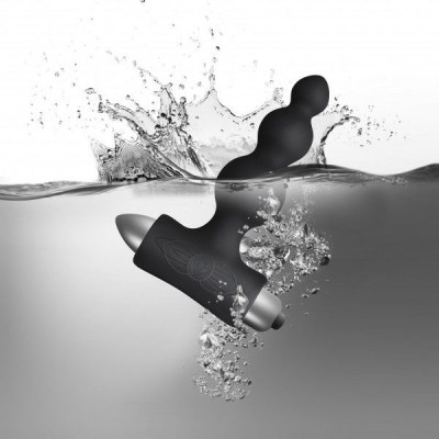 Анальний вібратор Rocks Off Petite Sensations — Bubbles Black Анальний вібратор Rocks Off Petite Sensations — Bubbles Black