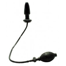 Вибромассажер плаг анальный стимулятор Fanny Hill''s Black Buttplug