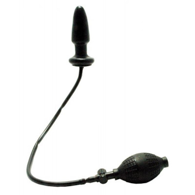 Вибромассажер плаг анальный стимулятор Fanny Hill''s Black Buttplug
