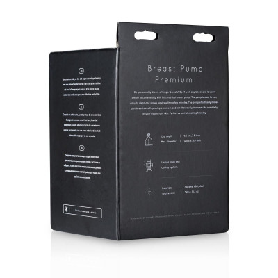 Ручна вакуумна помпа для грудей SAIZ - Breast Pump Premium Ручна вакуумна помпа для грудей SAIZ - Breast Pump Premium